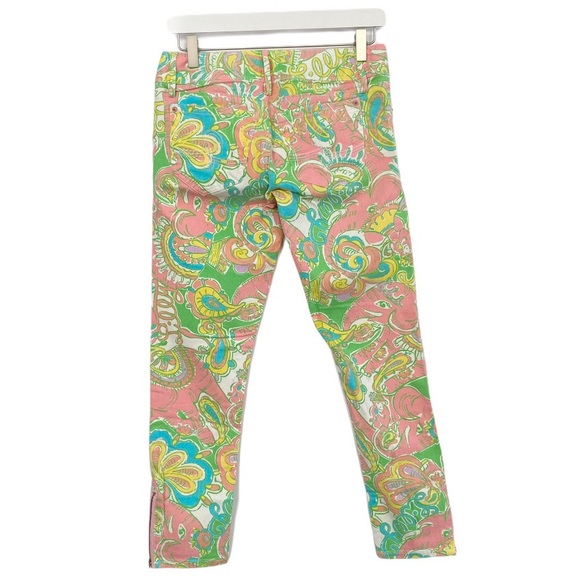 Lilly Pulitzer Worth Skinny Mini Zip in Chin Chin | 0 - Picture 3 of 12